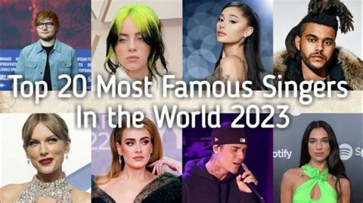 12 Pop Singers Who Didnt Actually Sing on Their Hit Songs