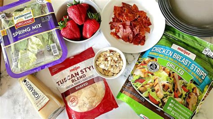 18 Wendy'S Summer Strawberry Salad Nutrition Facts