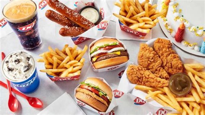20 Nutrition Facts For Dairy Queen