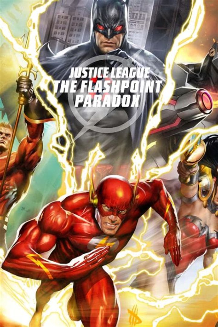 25 Facts About Eobard Thawne/Reverse-Flash (Justice League: The Flashpoint Paradox)