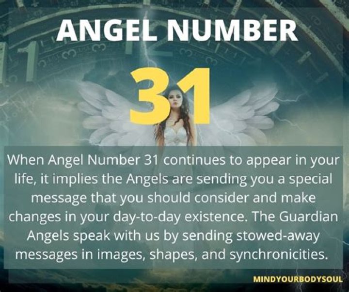 31 Angel Number Meaning and Symbolism