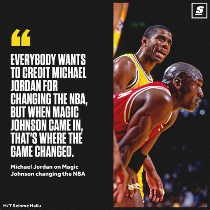 95 famous Quotes by Magic Johnson