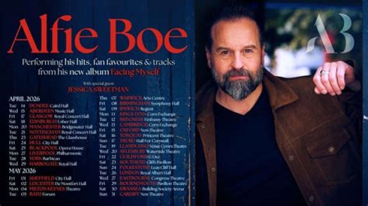 Alfie Boe Illness: Does He Have Brain?