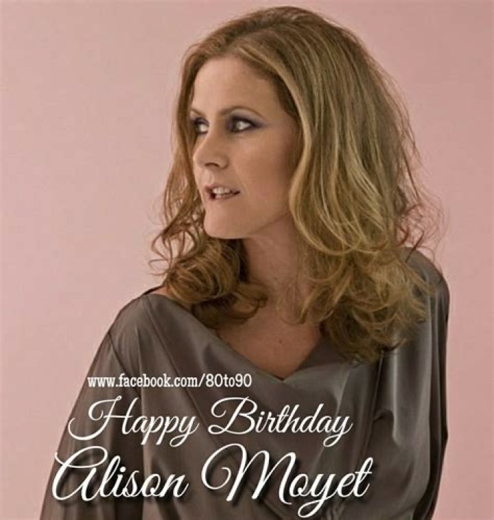 Alison Jane Moyet Biography