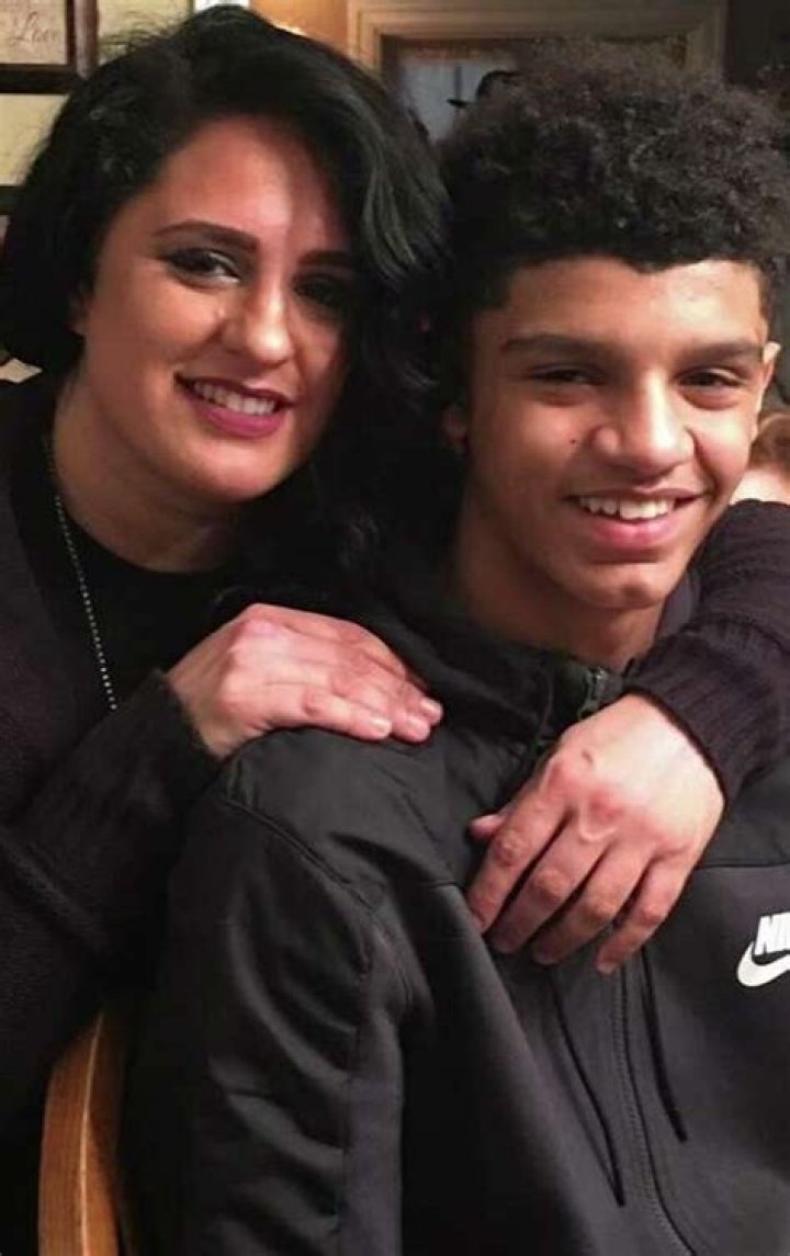 Andre Jackson Jr Parents Tricia Altieri and Andre Jackson Are Proud