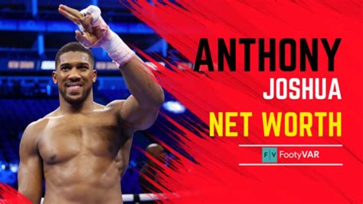 Anthony Joshua Net Worth, Age, Height, Wingspan ·