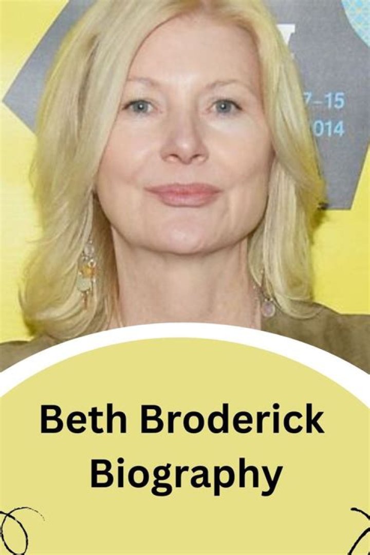 Beth Broderick Biography