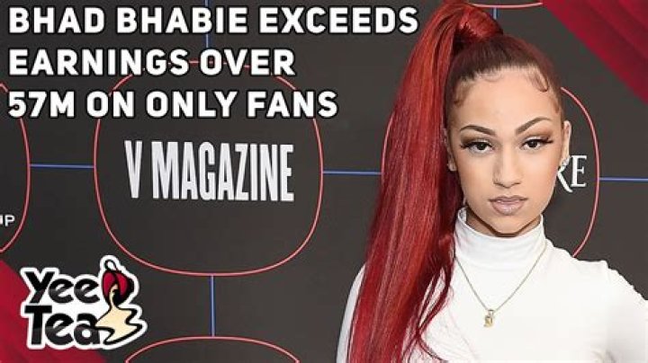 Bhad Bhabie OnlyFans And How Much She