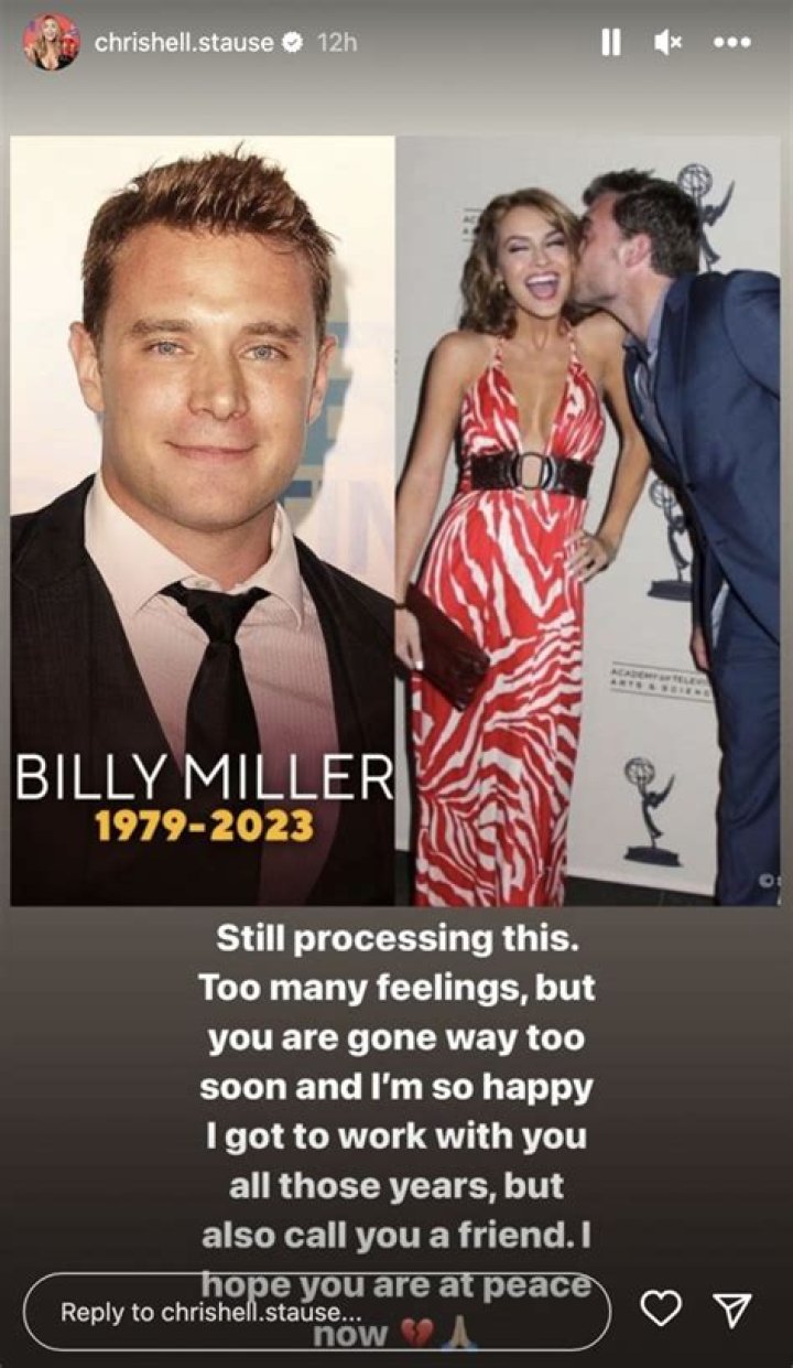 Billy Miller wife: Was he married? ·
