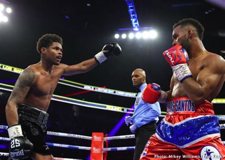 Boxer Edwin De Los Santos Wikipedia & Age: His Nationality? ·