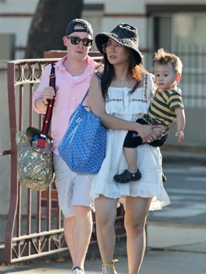 Brenda Song and Macaulay Culkin Welcome a Baby Boy