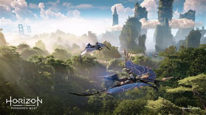 Can You Fly in 'Horizon Forbidden West'? How to Take to the Skies