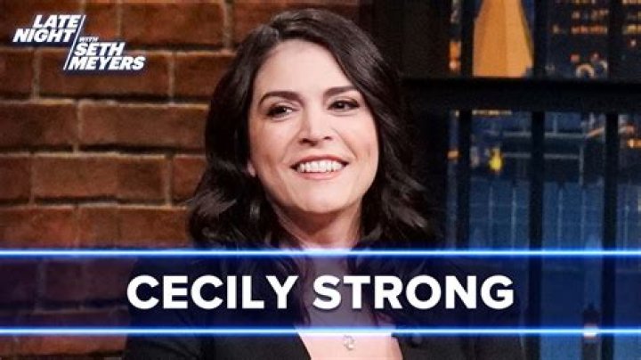 Cecily Strong Bio (Wiki) | ByteBlog