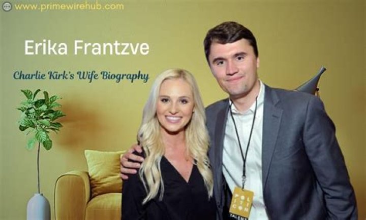 Charlie Kirk Wife: Meet Erika Frantzve ·