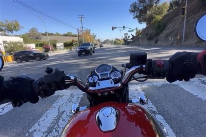 Check Out Motorcyclist Viral Video ·
