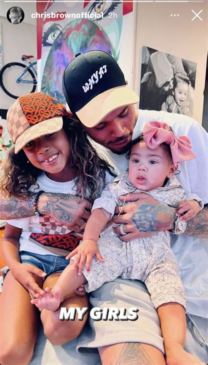 Chris Brown children: Meet Royalty, Lovely Simphani, and Aeko Brown