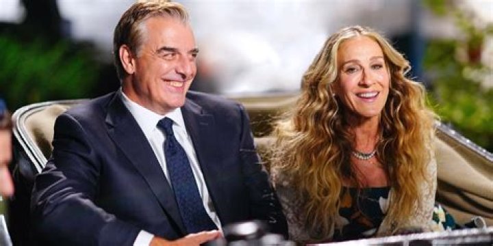 Chris Noth's Children Meet His Adorable Dog"