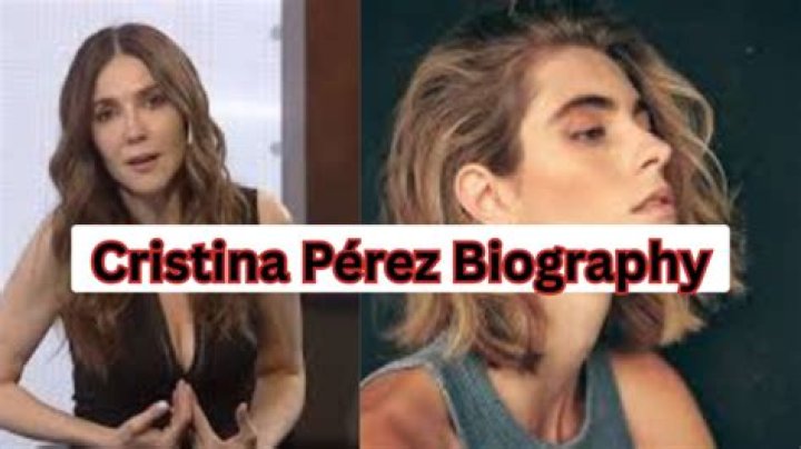 Cristina Perez Biography, Age, Height, Husband, Net Worth, Family