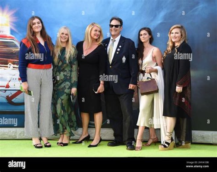 Dan Aykroyd Children: Meet Vera, Stella, Belle