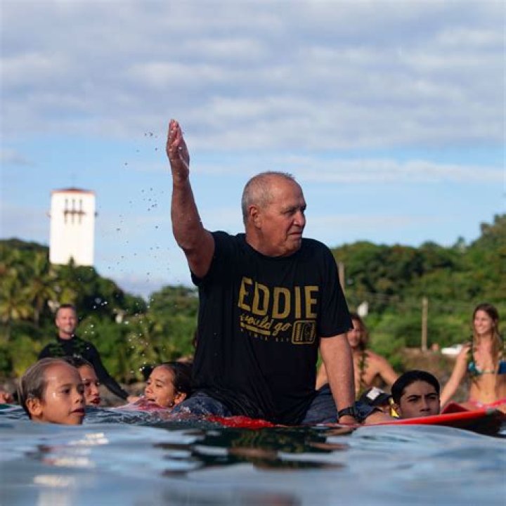 Did Eddie Aikau have any kids? ·
