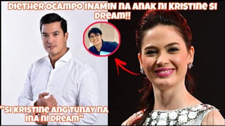 Diether Ocampo Wife Kristine Hermosa & Son Dream No, He Is Not Dead After An Accident