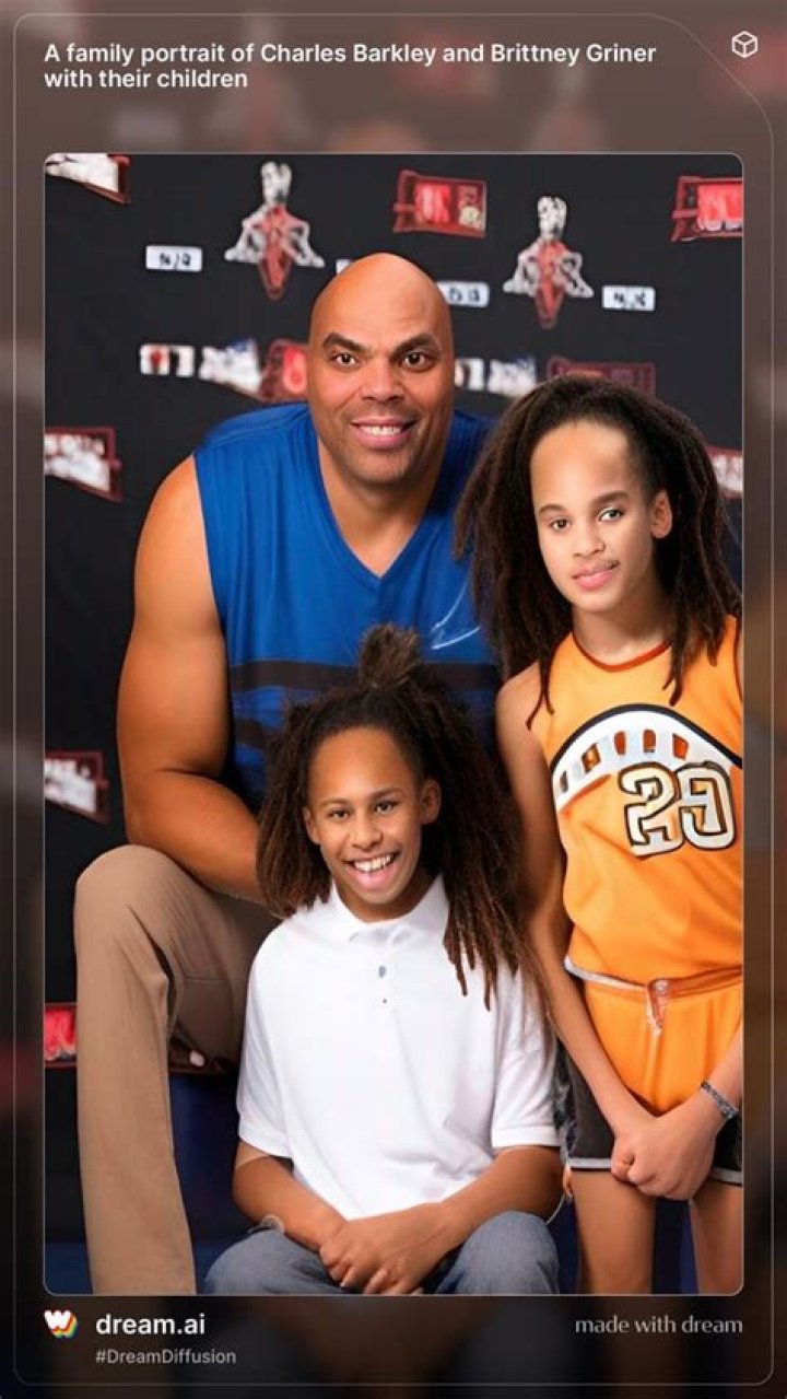 Does Charles Barkley Have A Son?