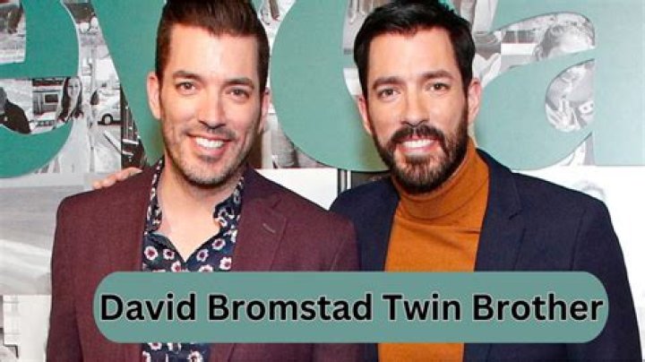 Does David Bromstad Have A Twin Brother? Find Out! ·