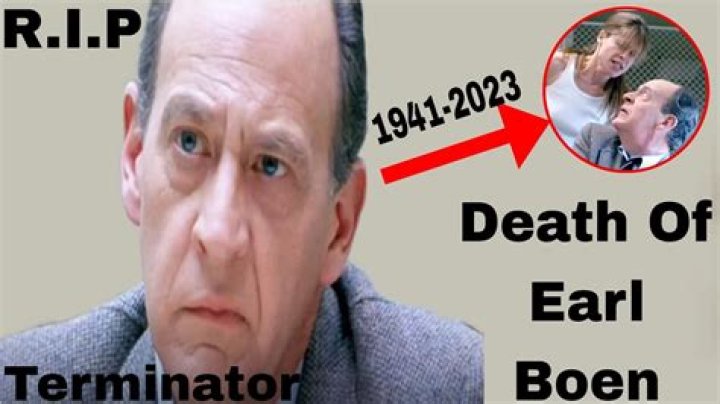 Earl Boen Cause Of Death, Parents, Wife, Children