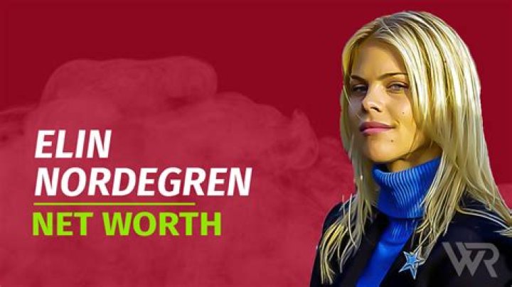 Elin Nordegren Age, Bio, Career, Net Worth ·