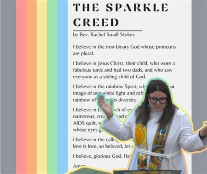 Explained what is the meaning of sparkle creed as Edina Lutheran church advocates for inclusive beli