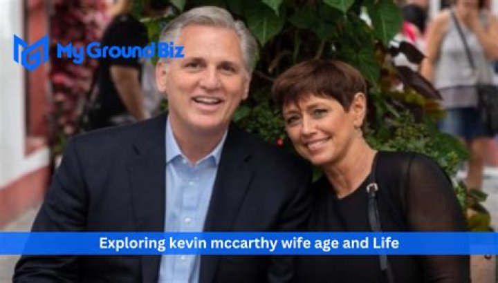 Exploring Kevin McCarthy Wife Age