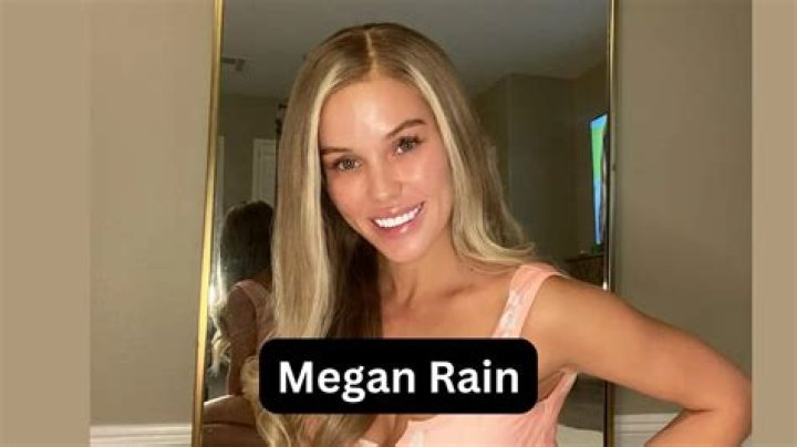 Exploring Megan Rain Age And Biography
