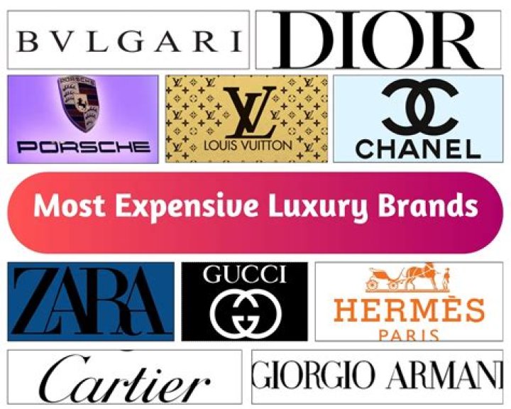 Exploring The 10 Most Valuable Luxury Brands In The World