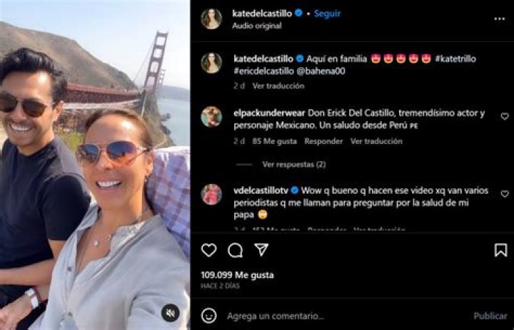 Exploring The Connection Between Edgar Bahena And Kate Del Castillo