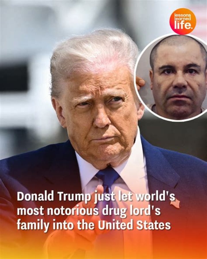Exploring The Family Life Of The Notorious Drug Lord