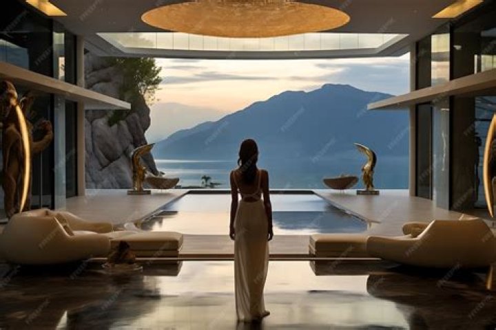 Exploring The Luxurious Residence Of A Business Magnate