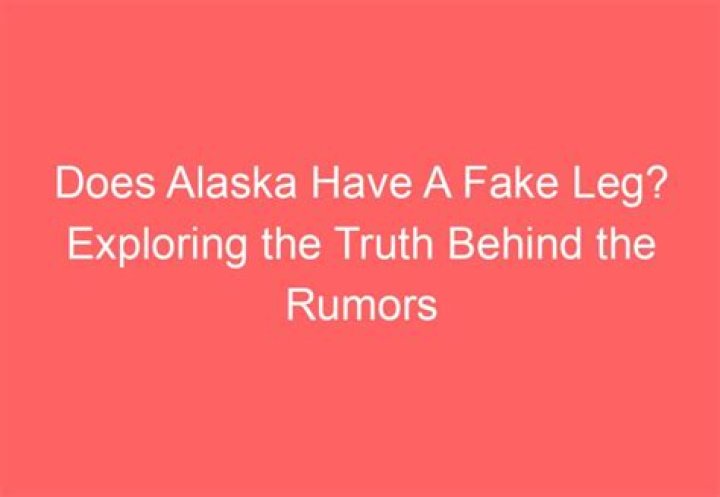 Exploring The Truth Behind The Rumors