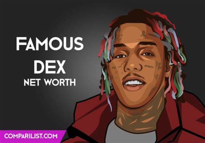 Famous Dex Net Worth | ZestVibe