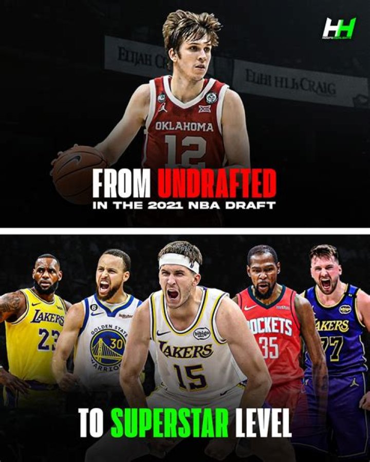 From Undrafted To NBA Elite