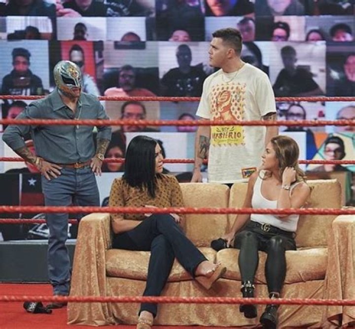 Getting To Know Rey Mysterio's Wife Angie Gutierrez