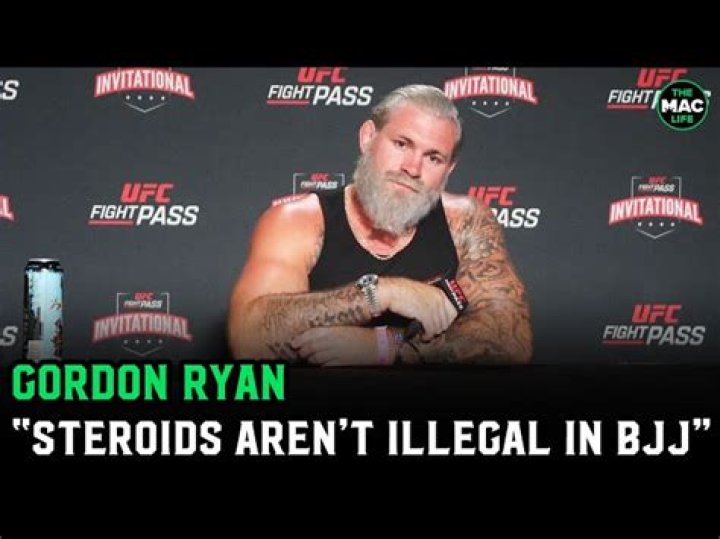 Gordon Ryan before and after his current battle with USADA Fans troll Gordon Ryan over ste