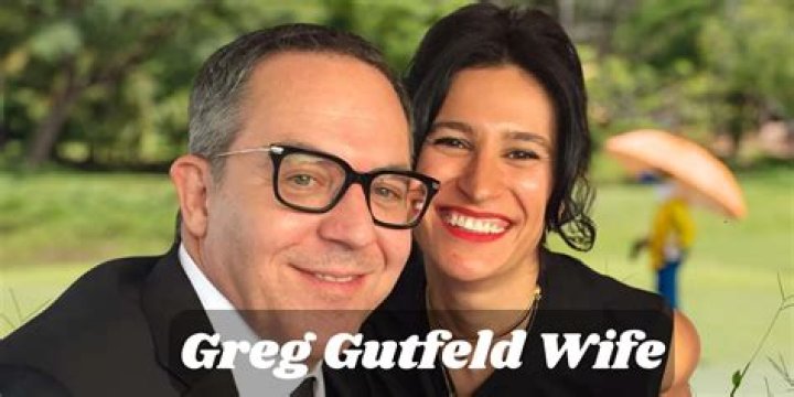Greg Gutfelds Wife biography ·