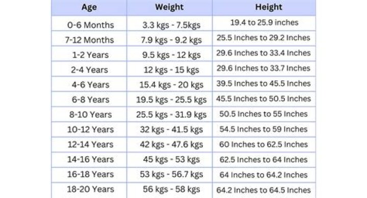 Height, Weight, And Physical Stats