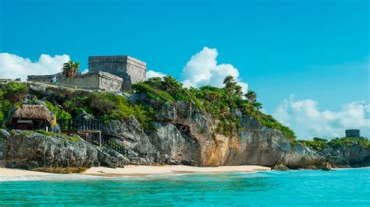 How far is Tulum and Cancun?