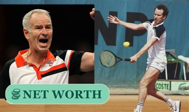 How Much is John McEnroe's Net Worth? Know about his Career and Awards