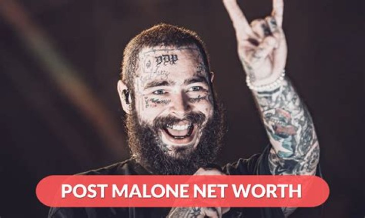 How Much Is Post Malone Worth?