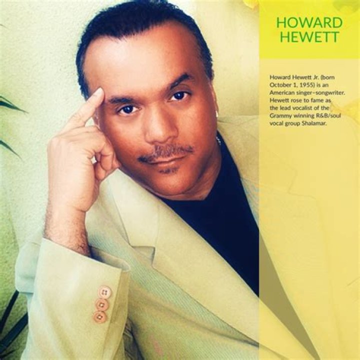 Howard Hewett Net Worth | ZestVibe
