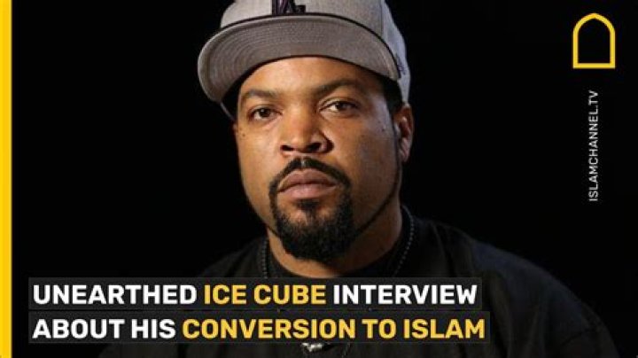 Is Ice Cube A Muslim Religion Ethnicity?