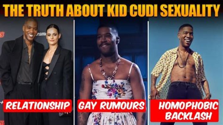 Is Kid Cudi Gay? Whats The Singers Sexuality? ·