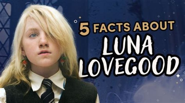 Is Luna Lovegood Autistic Mental Illness And?